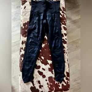 Lululemon Oil Slick Speed Tight IV 8 size 4